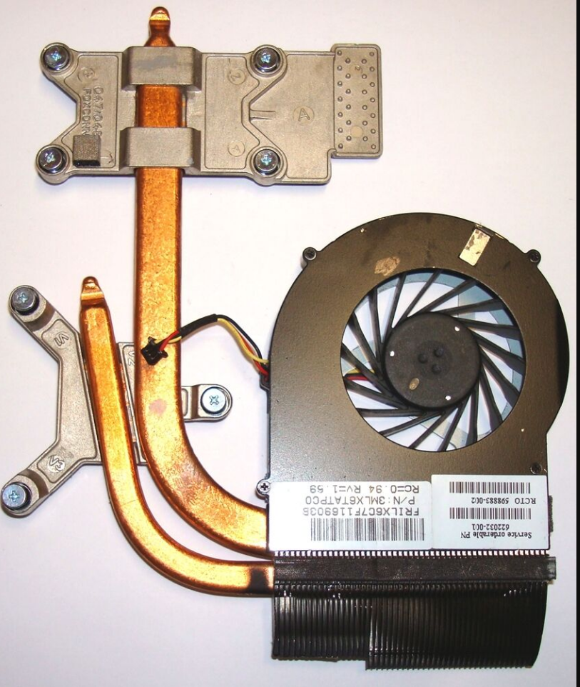Система охлаждения для ноутбука HP COMPAQ DV6-3000