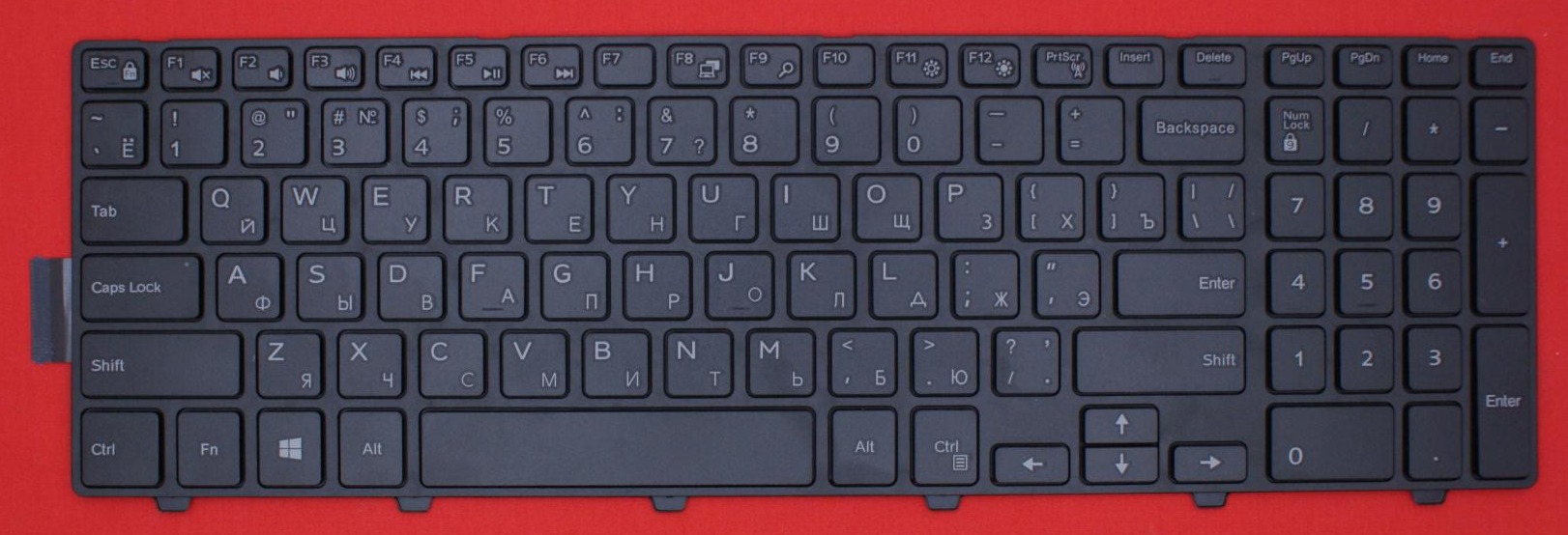 Клавиатура для ноутбука Dell Inspiron 15-3000, 15-5000, 17-5000 