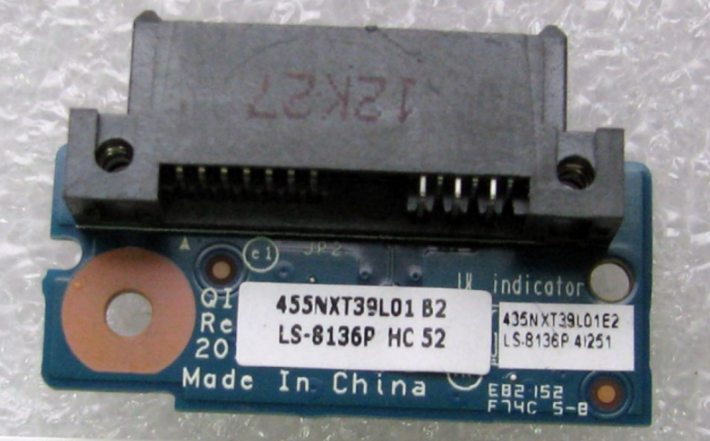 Плата подключения оптического привода Lenovo ThinkPad Edge E430, E530, E535 (p/n: LS-8136P) 