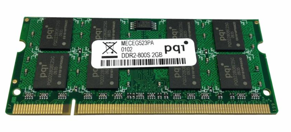 Оперативная память MECEG523PA PQI 2GB SoDimm PC6400