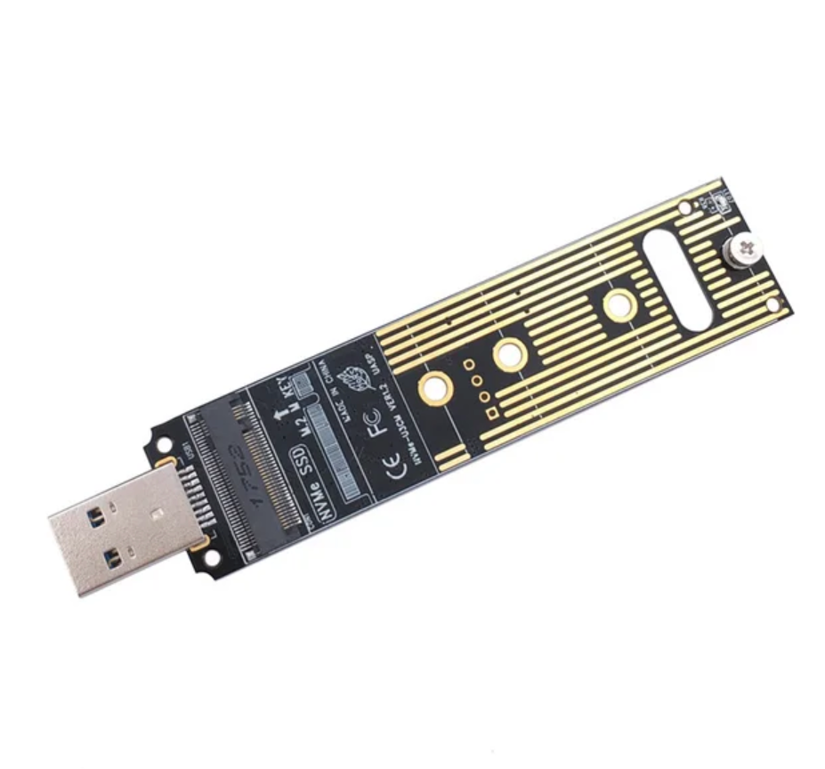 NVME чехол Корпус M.2 SSD чехол M.2 USB адаптер внешний жесткий диск SSD M2 SSD корпус USB 3,1 Тип-PCI-E M.2 NVME мобильный жесткий диск чехол