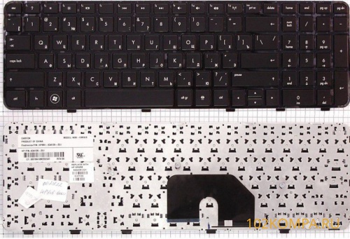 Клавиатура для ноутбука HP dv6-6000, dv6-6100