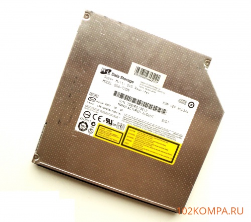 Привод DVD RW IDE для ноутбука LG GSA-T20N