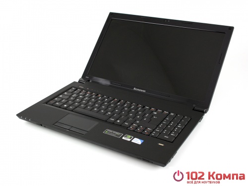 Корпус для ноутбука Lenovo Ideapad B560 (60.4JW19.001, 60.4KC001.002, 39.4JW03.001, 60.4JW05.002)