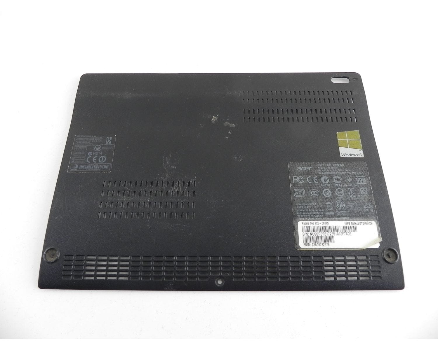 Крышка RAM И HDD для ноутбука Acer Aspire One 725, V5-121, ZHG