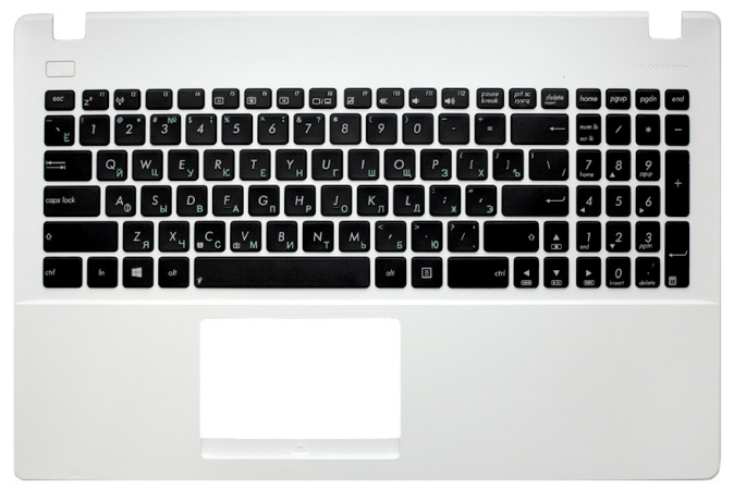 Топкейс с клавиатурой для ноутбука Asus X551 без клавиатуры