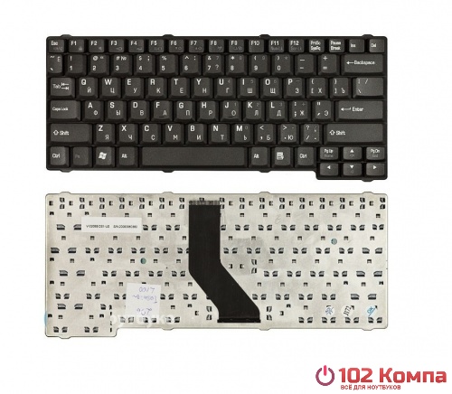 Клавиатура для ноутбука Toshiba L10, L20, L30
