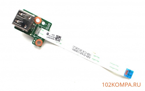Плата USB разъёма со шлейфом для ноутбука HP G4-1000, G6-1000