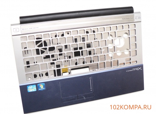 Топкейс с синей панелью тачпада для Acer Aspire Timeline X 4830T, 4830TG