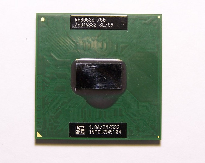 Процессор Intel Pentium M750