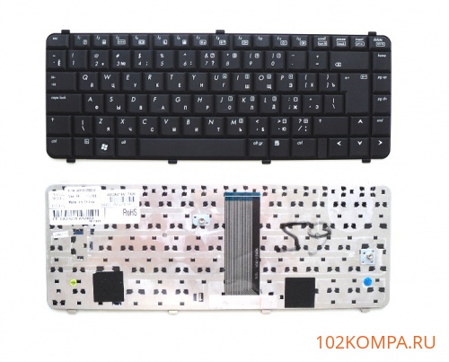 Клавиатура для ноутбука HP Compaq 510, 610, CQ510, CQ610, 6530, 6530s, 6730s