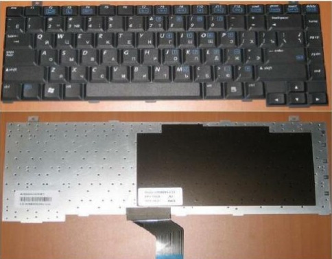Клавиатура для ноутбука IRU STILO  6415  p/n: HMB991-H12,  AAG950400019F1