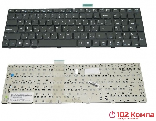 Клавиатура для ноутбука MSI A6200, CR620, CX620, CR630, CR650, CR720 (V111922AK1)