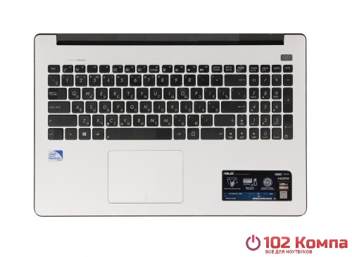 Клавиатура с топкейсом для ноутбука ASUS X502, X502C, X502CA, X502U Series (13N0-P1A0501, 13NB00I2AP0301, MP-12F53SU-5281W)