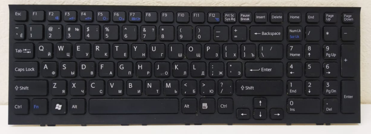 Клавиатура для ноутбука Sony VPCEE3M1R, VPCEE4M1R