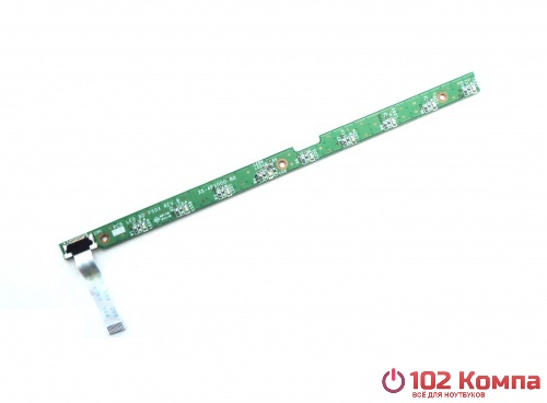 Плата LED индикаторов для ноутбука Fujitsu Amilo Pi1536, Pi1556, M1437, M1439G, Alienware M5500 (35-4P5000-B0)