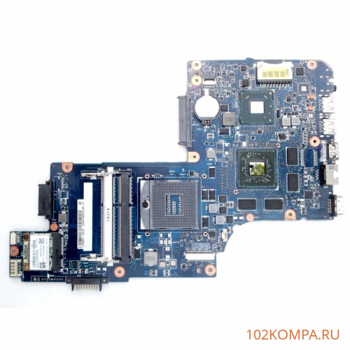 Материнская плата для ноутбука Toshiba Satellite L850, C850, C870 (не рабочая)