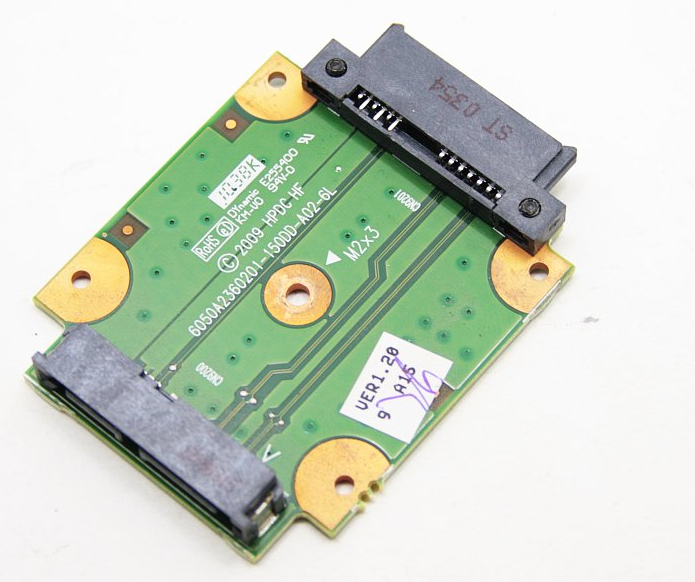 SATA коннектор ODD  для ноутбука HP 625 p/n: 6050A2360201
