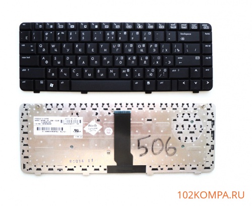 Клавиатура для ноутбука HP Pavillion dv3000, dv3100, dv3200