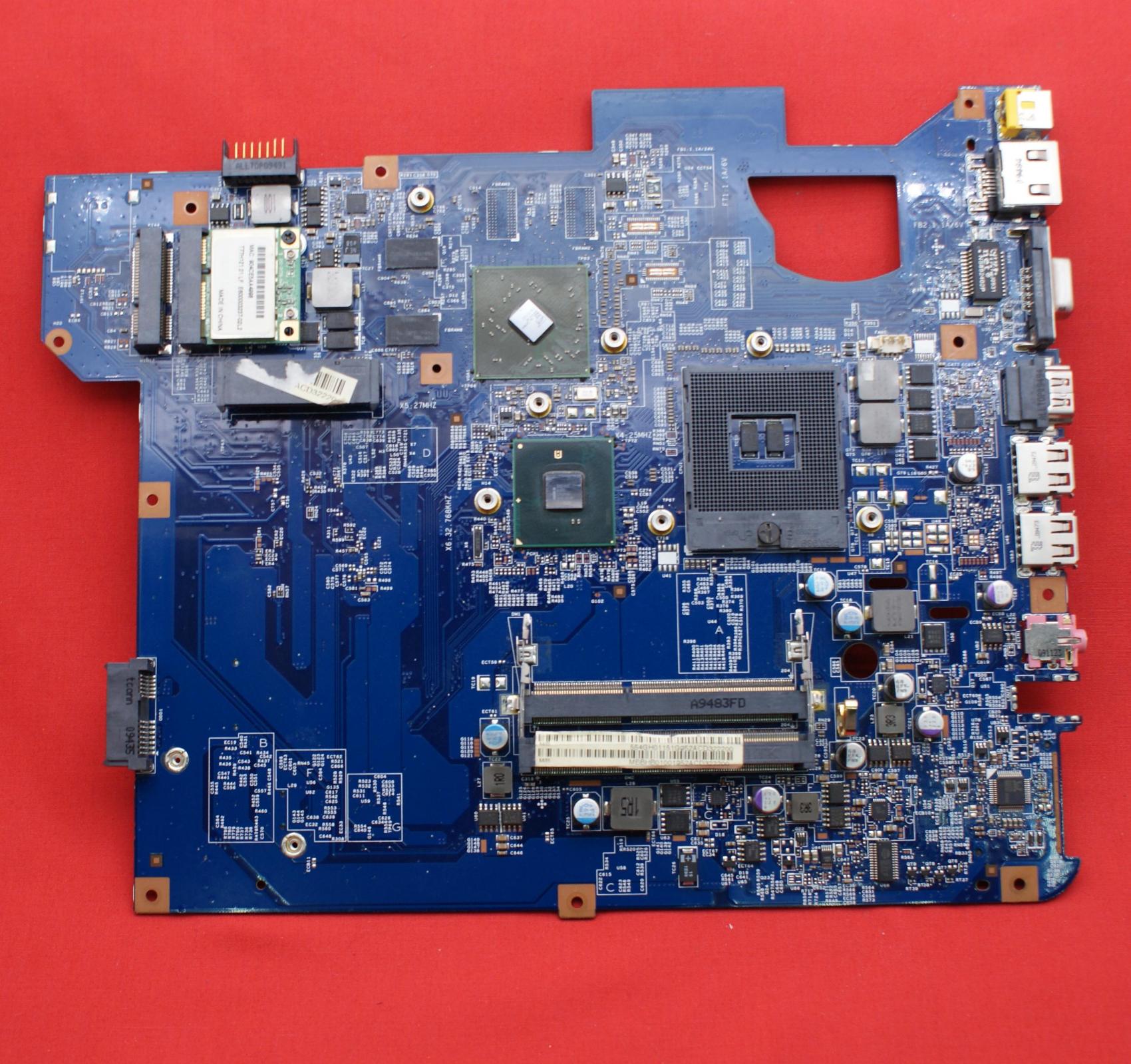 Материнская плата для ноутбука Acer Gateway NV59, Packard Bell EasyNote TJ75 48.4GH01.01M