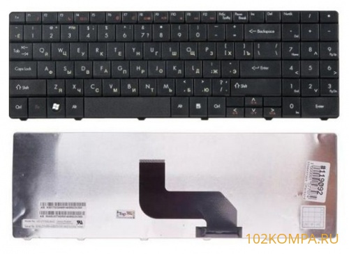 Клавиатура для ноутбука Packard Bell LJ65, LJ67, LJ71