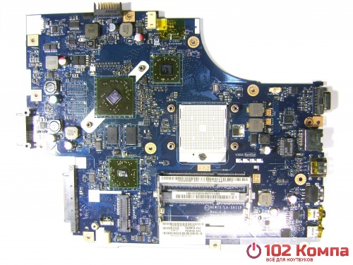 Материнская плата для ноутбука Acer Aspire 5551, 5552, LA-5911P Rev: 1.0 (AMD)