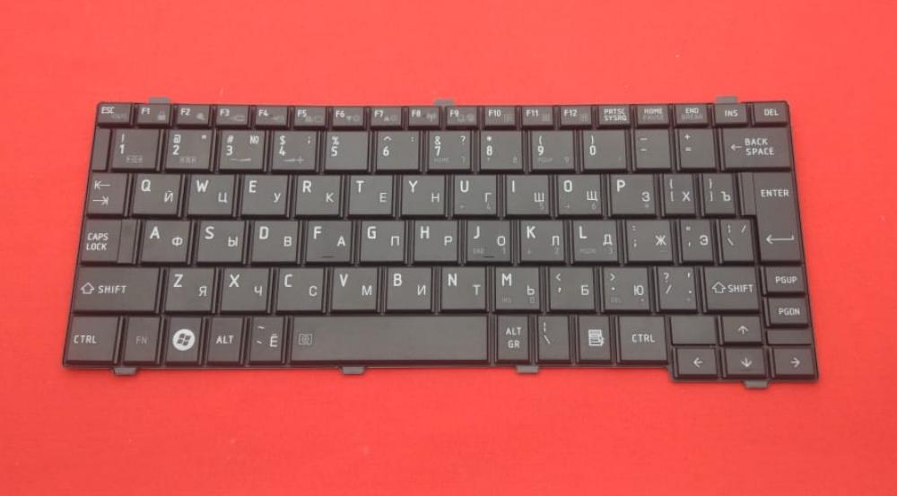 Клавиатура для ноутбука Toshiba Satellite NB505, NB550D (9Z.N3D82.D0R, NSK-TK00R, чёрная)