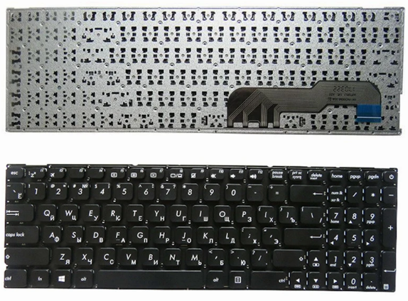 клавиатура для ноутбука ASUS X541 S3060 SC3160 R541U X441SC X441SA X541N X541NA X541NC X541S X541SA X541SC X541 RU, Черная