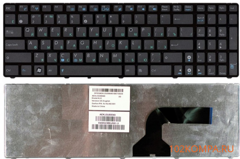 Клавиатура для ноутбука ASUS K52, K53 Series