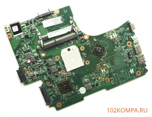 Материнская плата для ноутбука Toshiba Satellite L650, L650D, L655D (не рабочая)