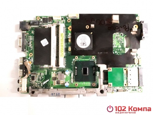 Материнская плата для ноутбука ASUS  K40C, K50C (K40C MAIN BOARD REV: 2.1), с процессором Intel Celeron 1.2GHz, НЕ РАБОЧАЯ