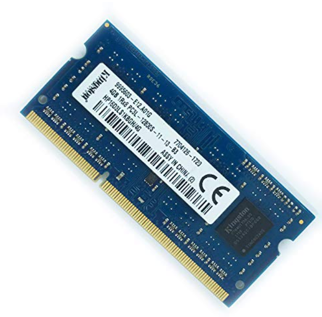 Оперативная память 4Gb Kingston HP16D3LS1KFG/4G DDR3L 1600 SODIMM