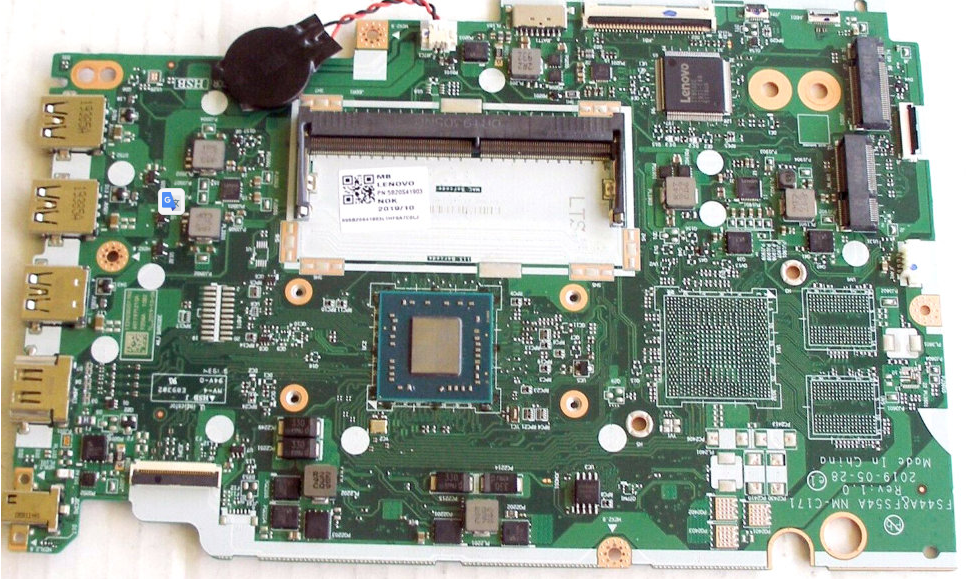 Материнская плата для ноутбука Lenovo IdeaPad S145-15AST