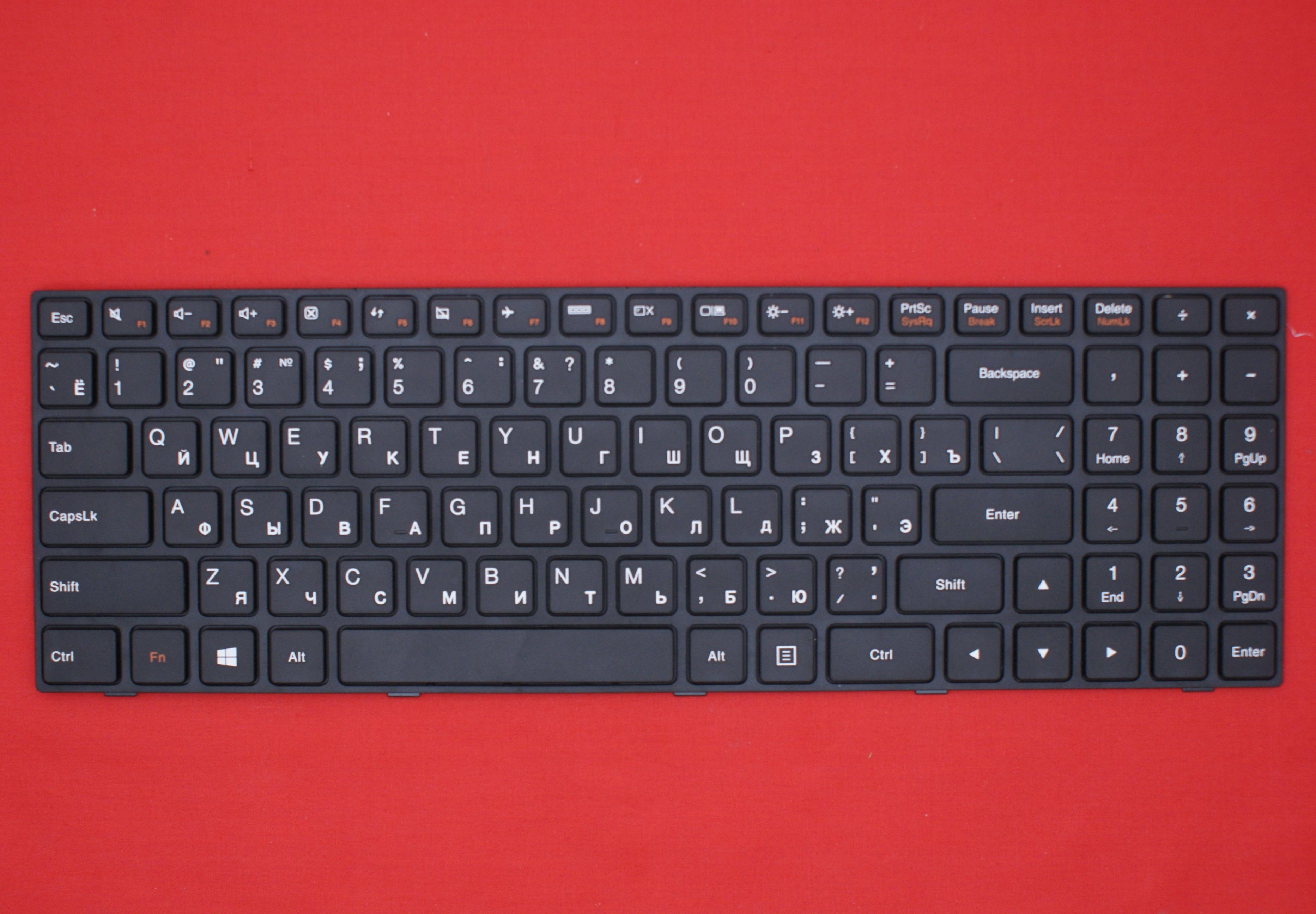 Клавиатура для нетбука Lenovo IdeaPad 100-15