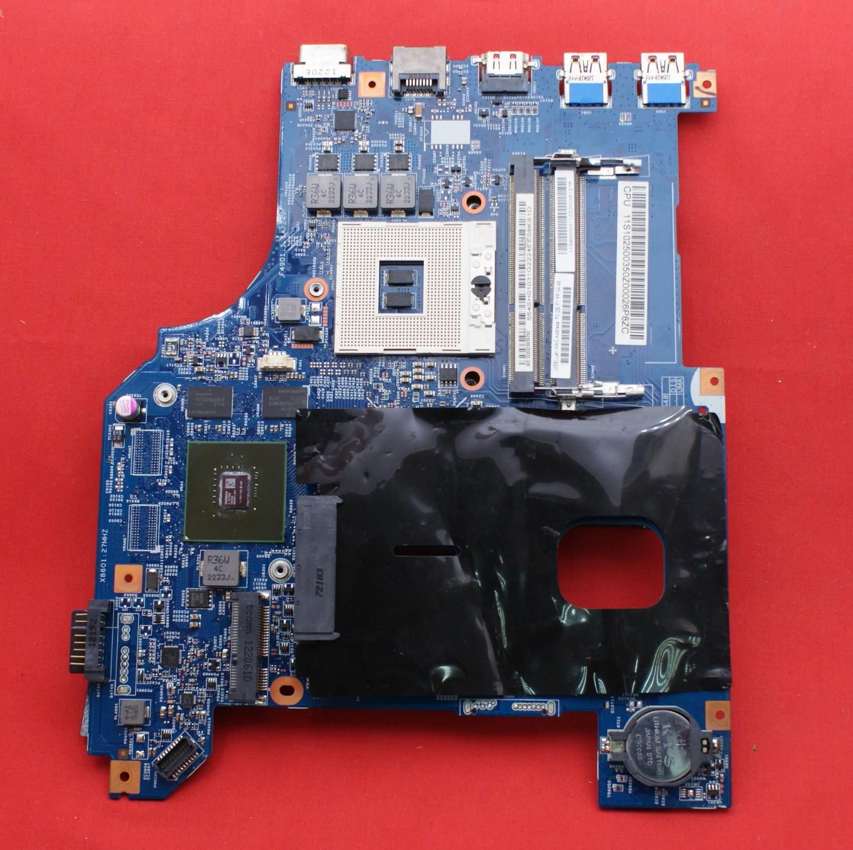 Материнская плата для ноутбука Lenovo IdeaPad G580 48.4SG01.011