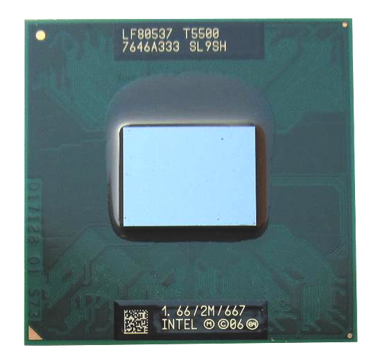 Процессор Intel Core 2 Duo T5500
