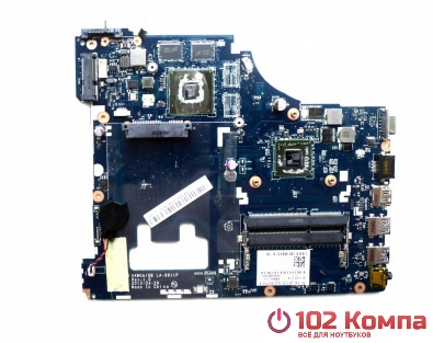 Материнская плата для ноутбука Lenovo Ideapad G500, G505 (VAWGA/GB LA-9911P, 11S90003021, 4519N638L01, 4319N63BL01) с процессором AMD A4-5000 Series, НЕ РАБОЧАЯ