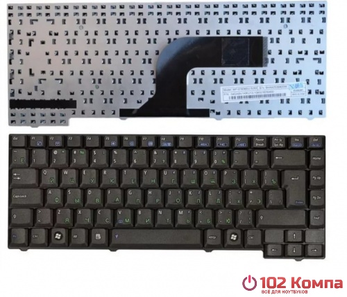 Клавиатура для ноутбука Asus F5, F5C, F5G, F5GL, F5L, X59S, X59SL, X59SR