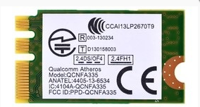 WI-FI  модуль  QUALCOMM  Atheros QCNFA335