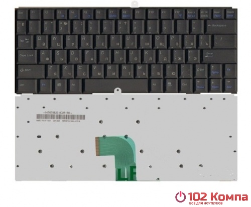 Клавиатура для ноутбука Sony VAIO PCG-GR Series (N860-7619-T001)