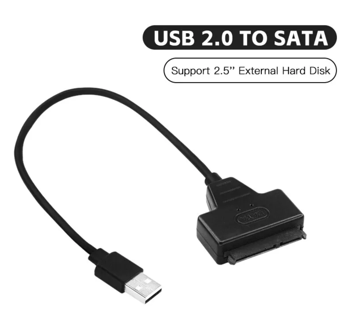 USB 2,0 кабель для SATA
