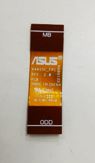 Шлейф подключения платы HDD для ноутбука ASUS X541NA, X541NV, A541NA,  A541NV, F541NA, R541NA