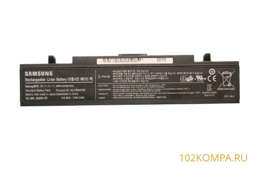 Аккумулятор для ноутбука Samsung (PB9NC6B) R460, R530, R620 (износ 15%)