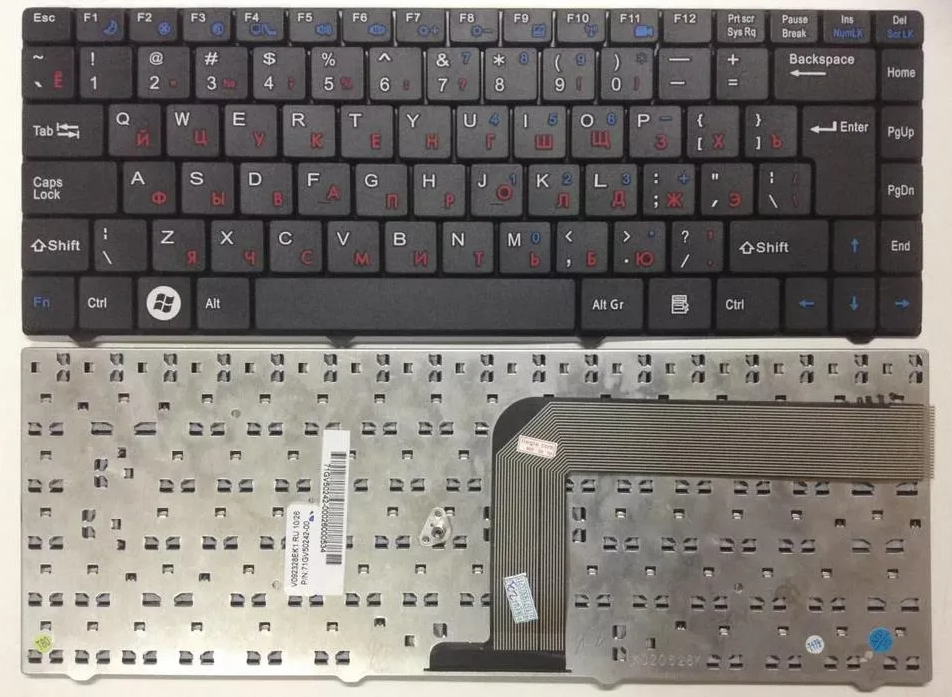 Клавиатура для ноутбука irbis l41is
