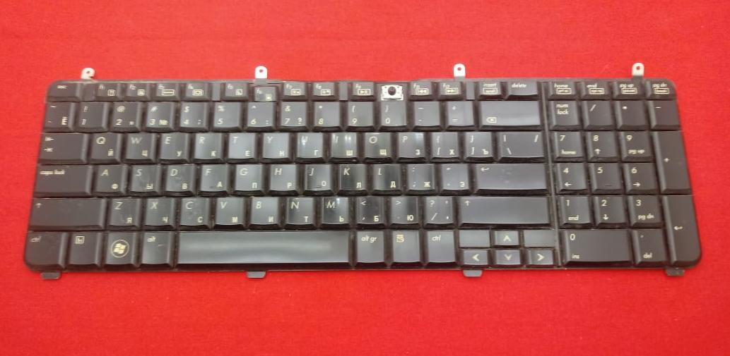Клавиатура для ноутбука HP dv7-2000, dv7-3000 черная