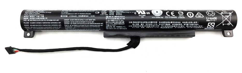 Аккумуляторная батарея для ноутбука Lenovo Ideapad 100-15, 100-15IBY, B50-10 (L14C3A01) 10.8V, 2200mAh 24Wh (степень износа неизвестна)