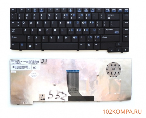 Клавиатура для ноутбука HP Compaq 8510p, 8510, 8510w (английская)