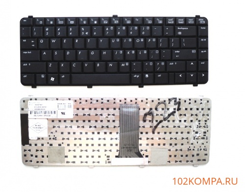 Клавиатура для ноутбука HP Compaq CQ510, CQ610, 6530s, 6730s (английская)