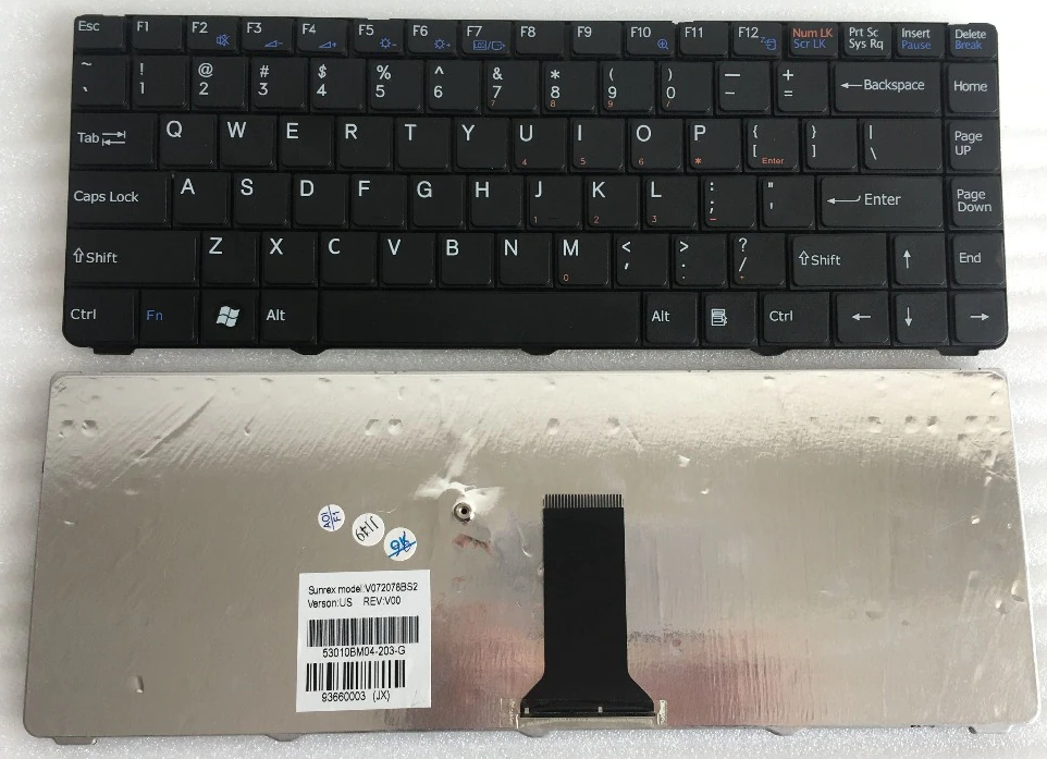 Клавиатура для ноутбука Sony Vaio VGN-NR, VGN-NS, VGNNR, VGNNS