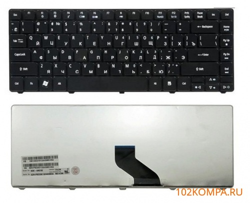 Клавиатура для ноутбука Acer Aspire 4741, Timeline 3810, 3810T (AEZQ1700010)